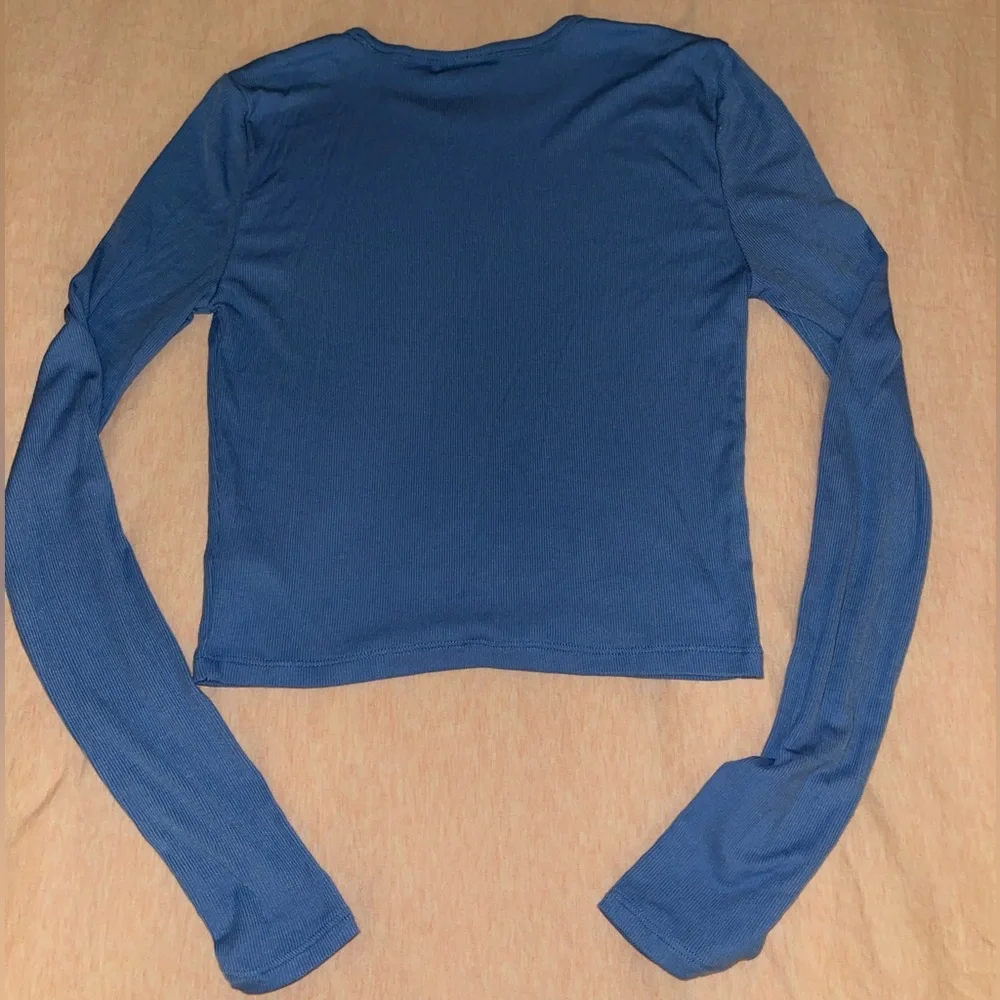 Aritzia Wilfred Free Lounge Sweatpants (Azurine Blue) (with matching top) - Picture 14 of 16